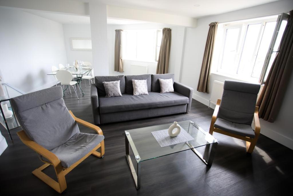 Penthouse At Chelsea Cloisters Appartement *