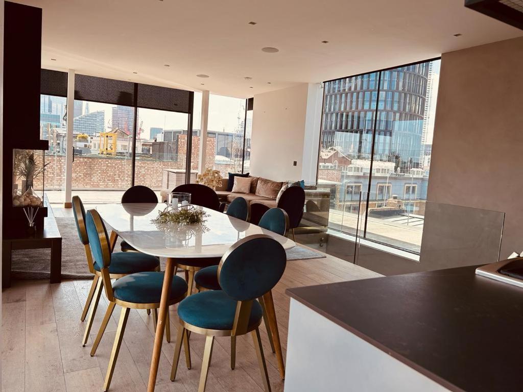 3 Bed Luxury Penthouse Hoxton Square With Terrace Apartamento Londres