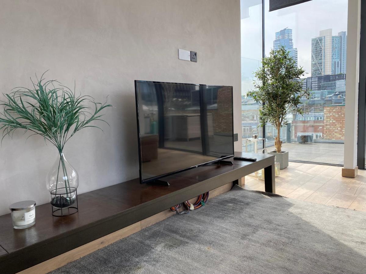 Apartamento 3 Bed Luxury Penthouse Hoxton Square With Terrace Londres