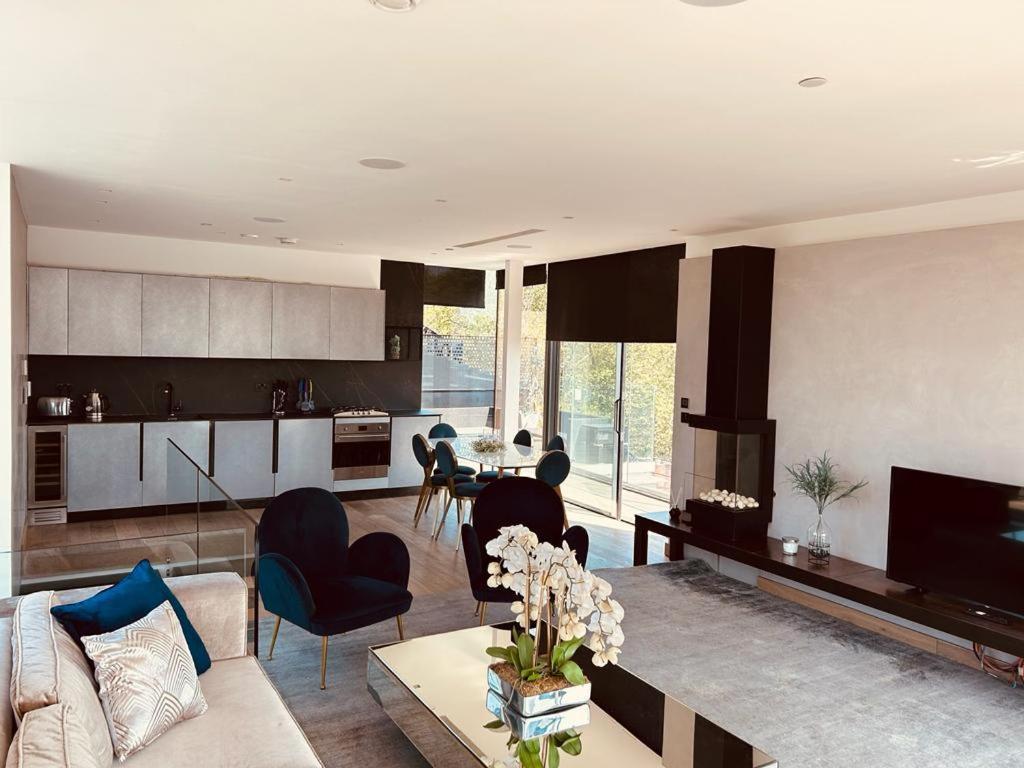 Apartamento 3 Bed Luxury Penthouse Hoxton Square With Terrace