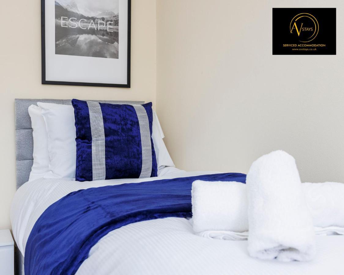 2 Bedroom House By Av Stays Short Lets Croydon With Free Wi-fi Vakantiehuis *