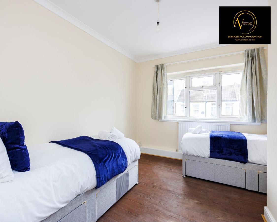 Vakantiehuis 2 Bedroom House By Av Stays Short Lets Croydon With Free Wi-fi