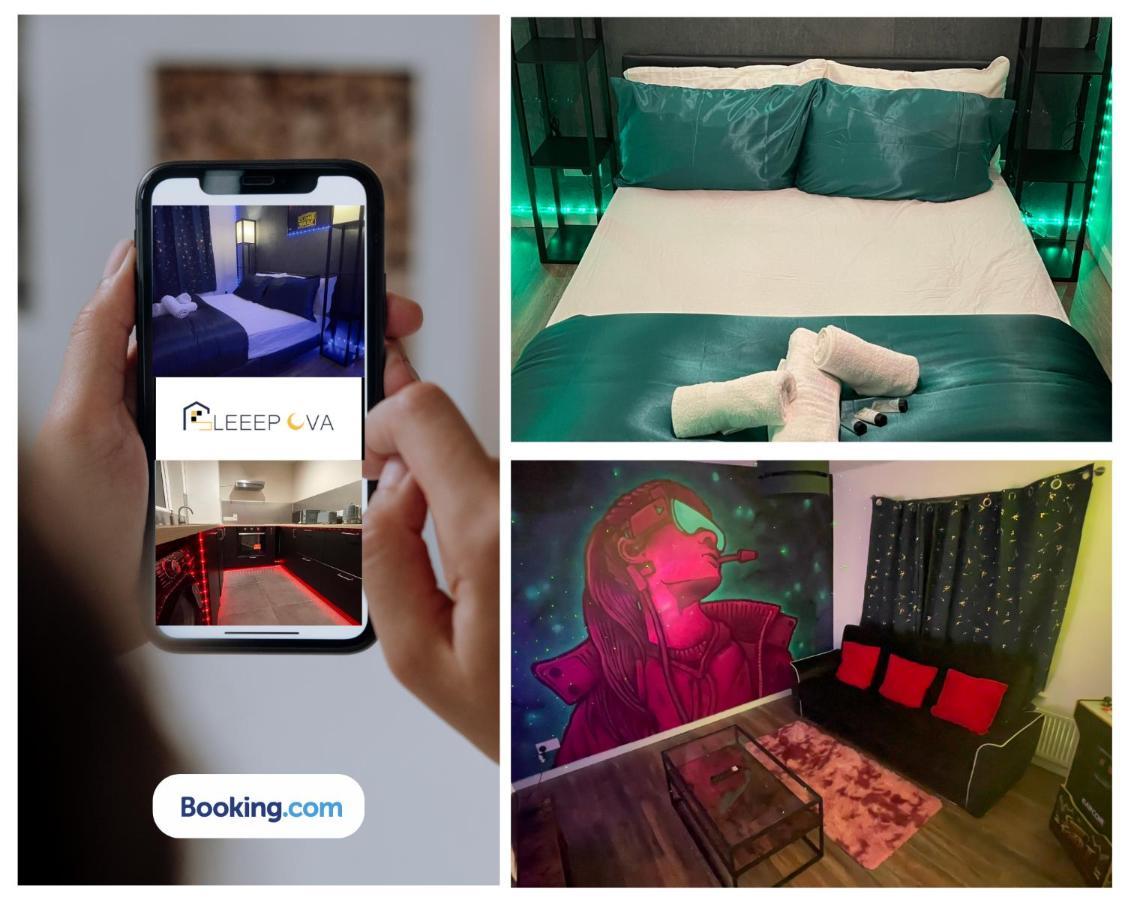Premium Offers L Last-Minute Escape L Luxury & Spacious 2 Bedroom Flat Families Business Relocation Sleepova Short Lets & Serviced Accommodation Appartement Londres