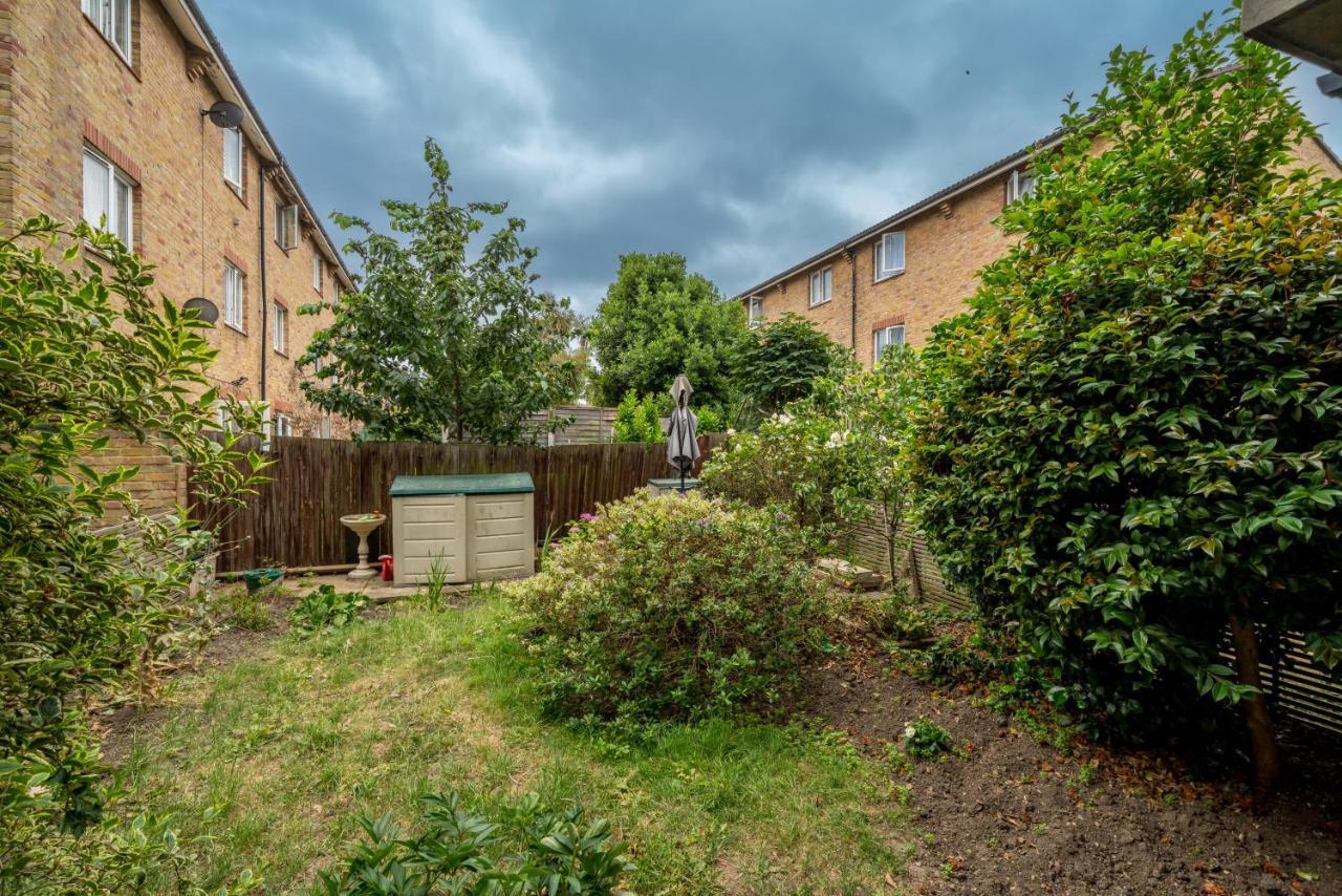 Joivy Cosy Flat In Elephant And Castle, Private Garden And Pets Allowed *