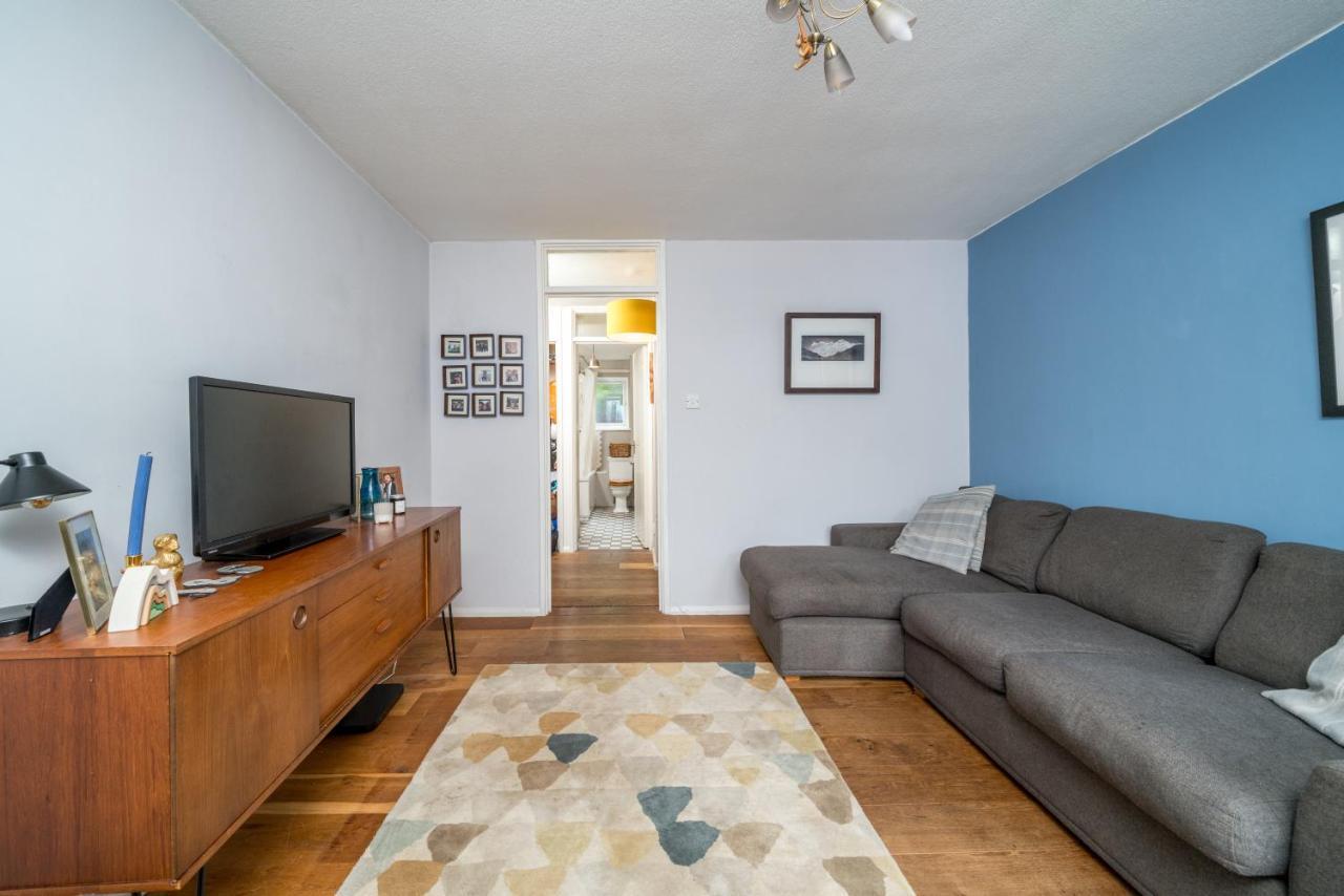 Joivy Cosy Flat In Elephant And Castle, Private Garden And Pets Allowed *