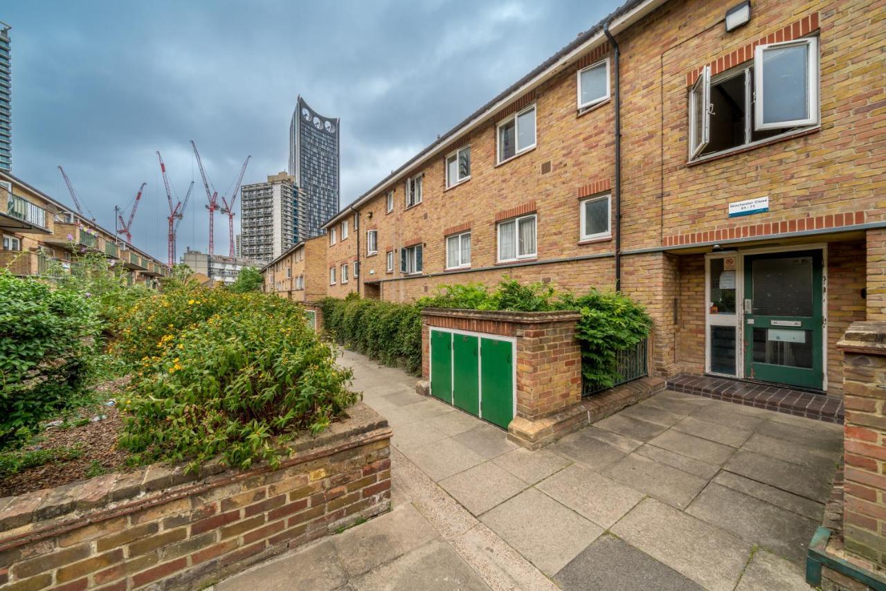 Apartamento Joivy Cosy Flat In Elephant And Castle, Private Garden And Pets Allowed *