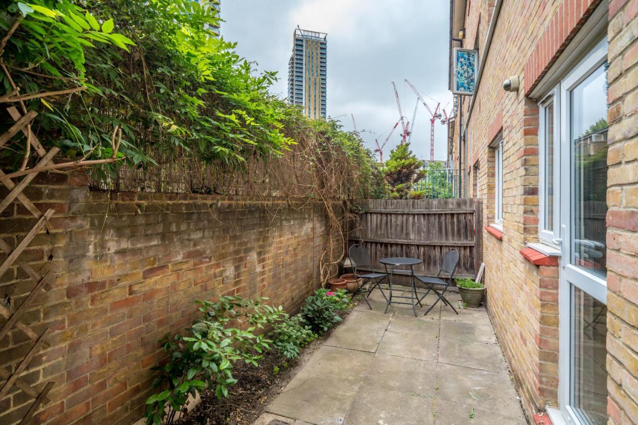 Apartamento Joivy Cosy Flat In Elephant And Castle, Private Garden And Pets Allowed Londres