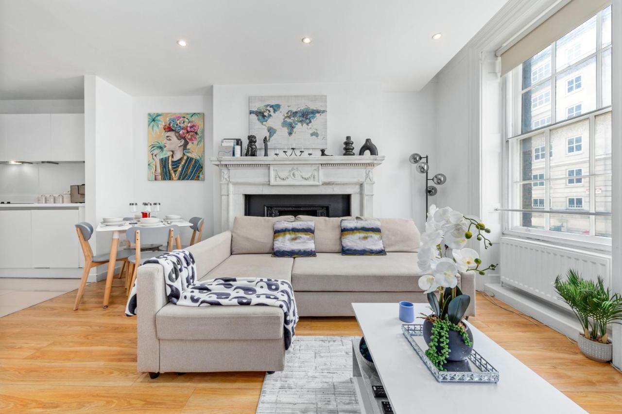 3-bedroom Flat In Sleeps 14 Hy1 Apartment *