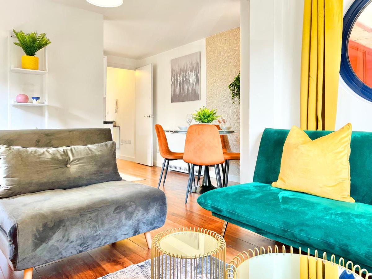 Weekly Or Monthly - Relocation & Business - 4 Guests - By Hofin Stays Short Lets & Serviced Apartamento Londres