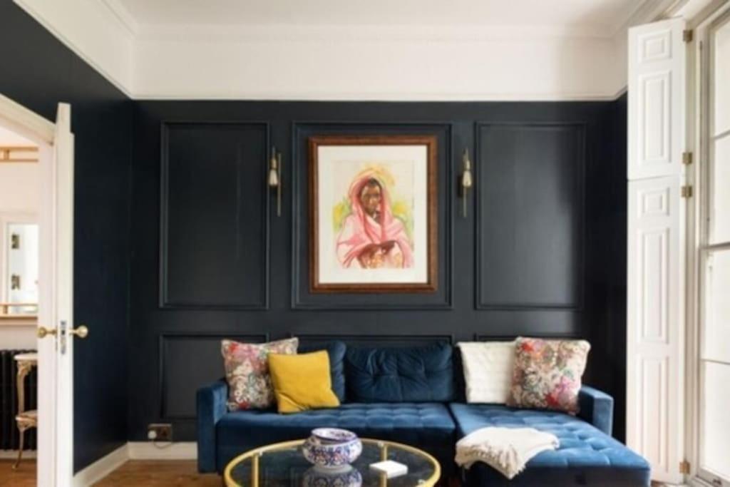 Gorgeous Grade Ii Listed Georgian House - Leafy Square Views - Сasa de vacaciones *