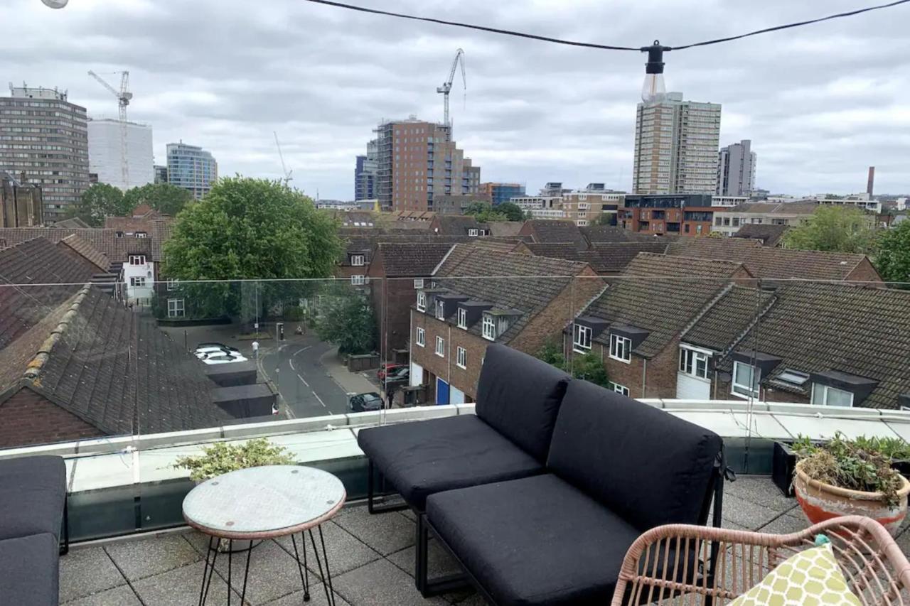Appartement Stylish 2bd Flat With Private Balcony - Battersea
