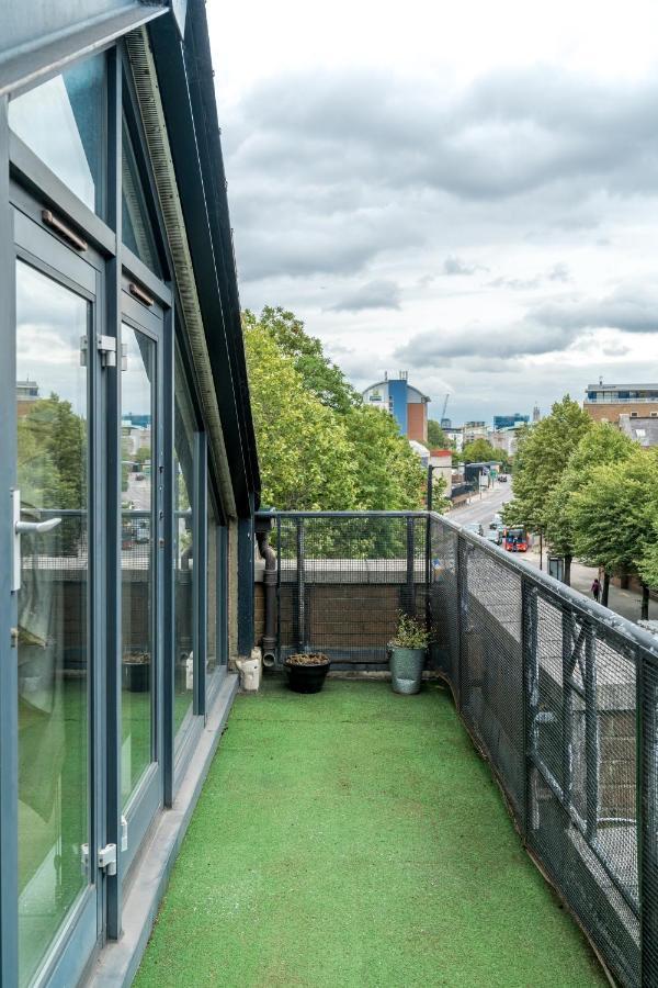 Modern 1 Bedroom City Penthouse Apartamento Londres