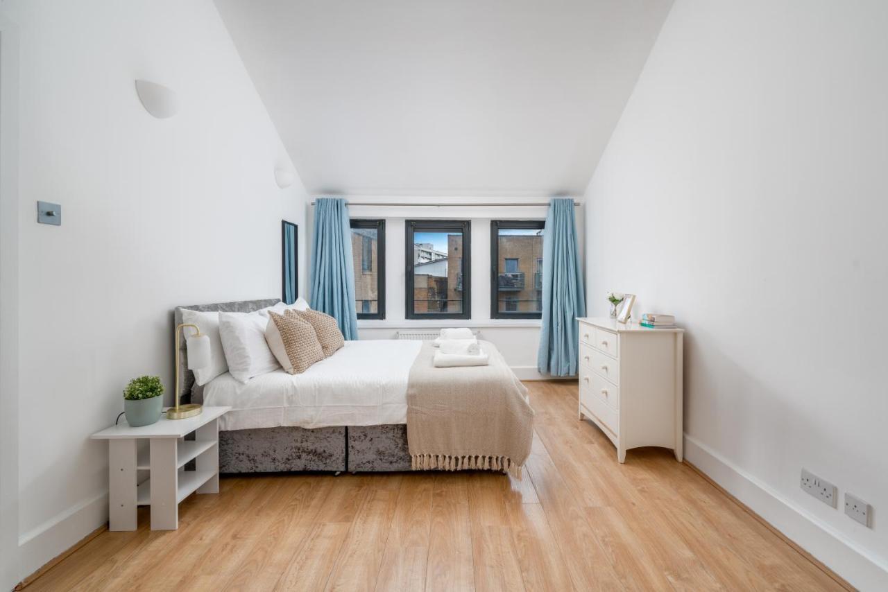 Modern 1 Bedroom City Penthouse Apartamento Londres