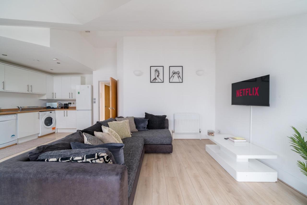 Apartamento Modern 1 Bedroom City Penthouse *