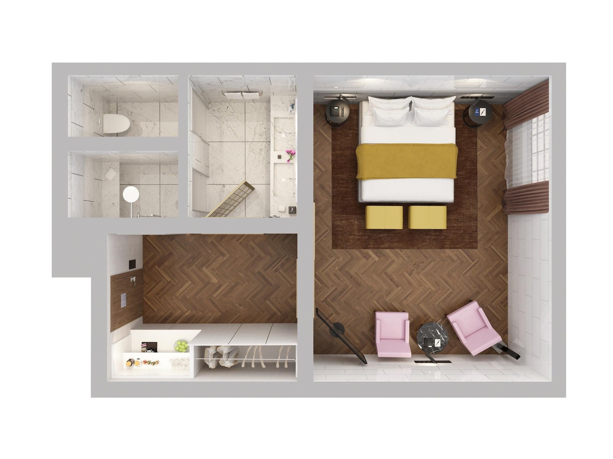 Hotel Cafe Royal 5*