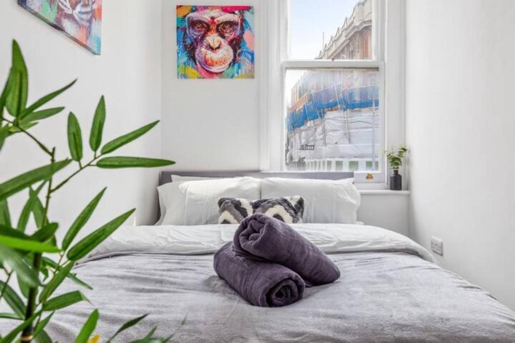 Living 2 Bedroom Flat 2 Mins To Clapahm Junction Cj Apartamento