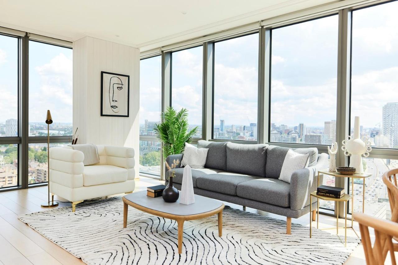 The Canary Wharf Place - Stunning 2bdr Flat Appartement