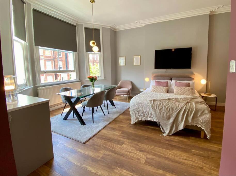Apartamento For 3 Near Regents Park N5 Londres