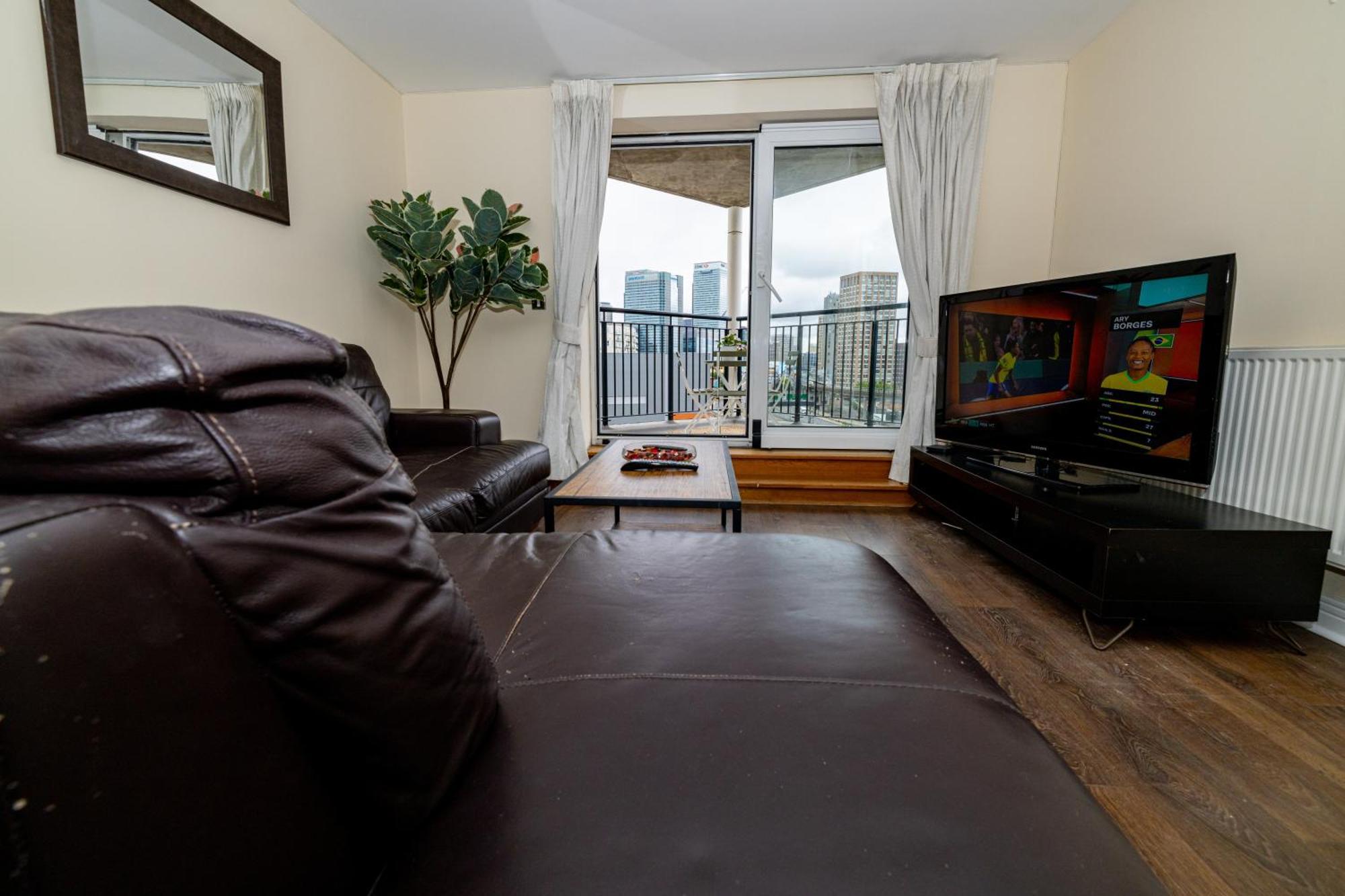 Apartamento Two Bed Near Canary Wharf