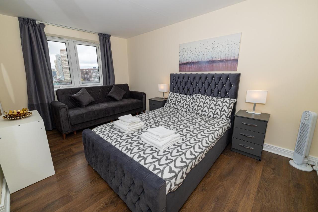 Two Bed Near Canary Wharf Apartamento