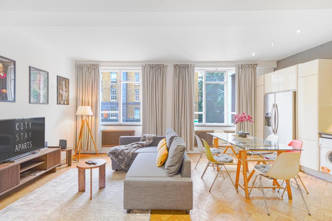 2bed Near Barbican & Farringdon Free Wifi By Aparts * Londres