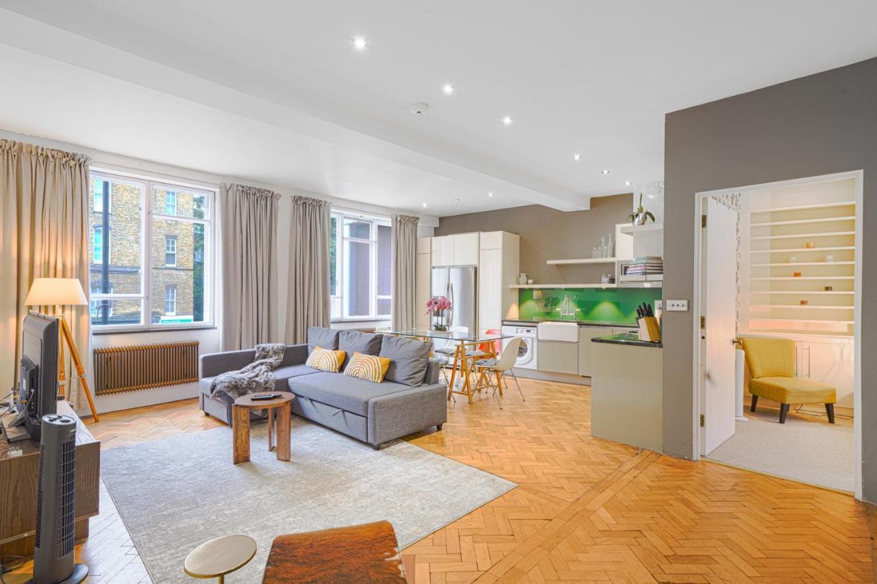 2bed Near Barbican & Farringdon Free Wifi By Aparts Apartamento