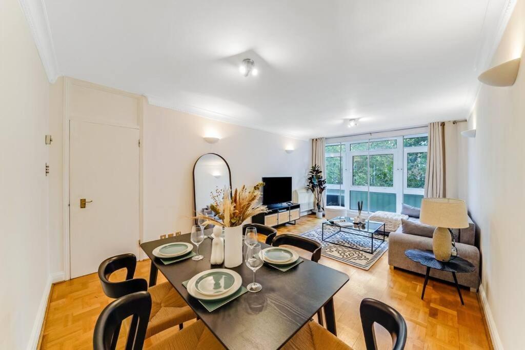 Unique 2 Bed 2 Bath Victorian Flat Regents Park Apartamento Londres