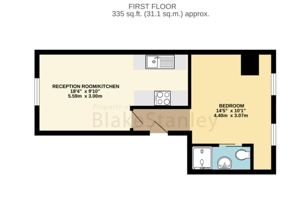 Bijou Flat On Broadway Market Apartamento