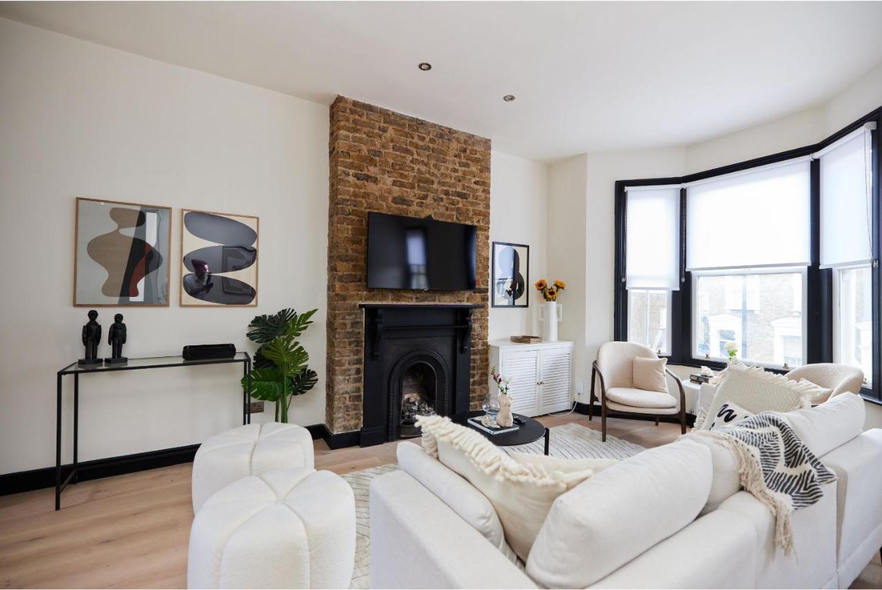The Battersea Crib - Dazzling 3bdr Flat With Garden * Londres
