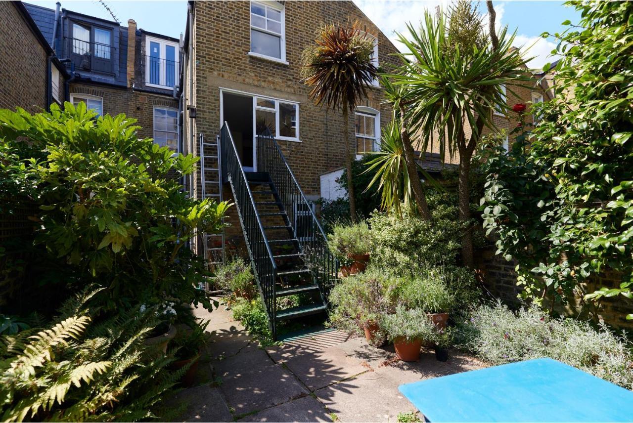 The Battersea Crib - Dazzling 3bdr Flat With Garden Appartement