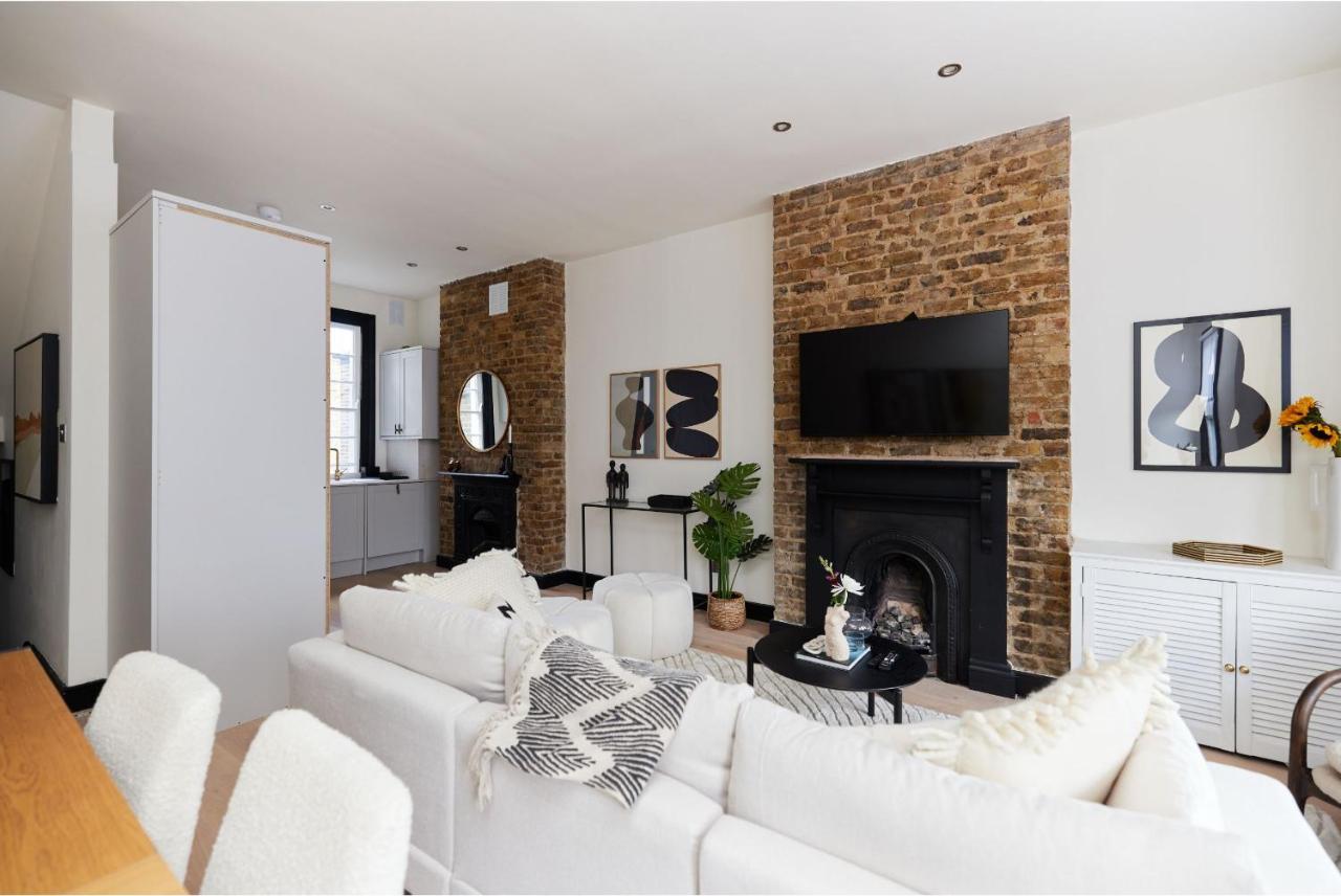 Appartement The Battersea Crib - Dazzling 3bdr Flat With Garden