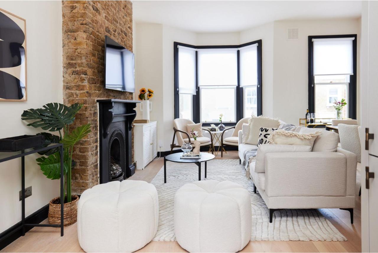 The Battersea Crib - Dazzling 3bdr Flat With Garden Appartement Londres