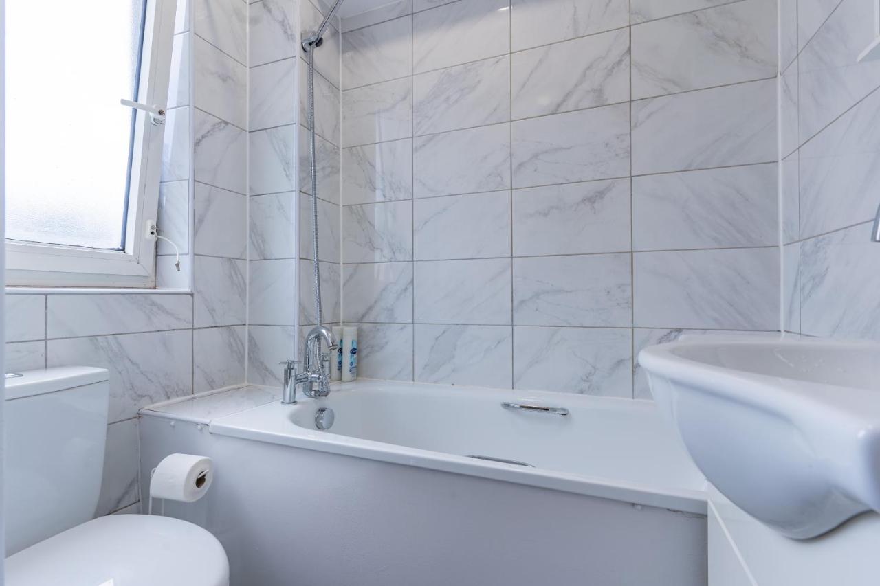 Appartement Bright 1 Bed Flat Near Bridge Londres