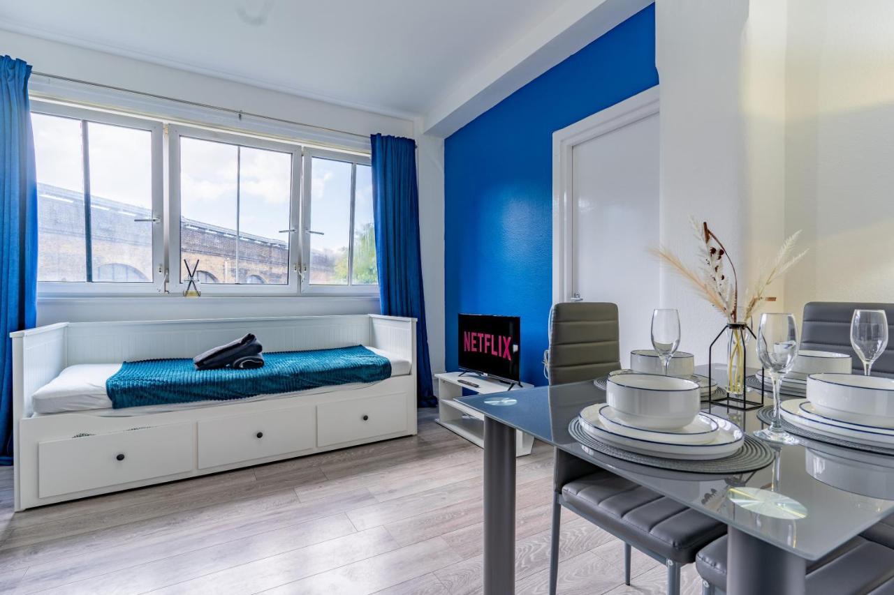 Appartement Bright 1 Bed Flat Near Bridge Londres