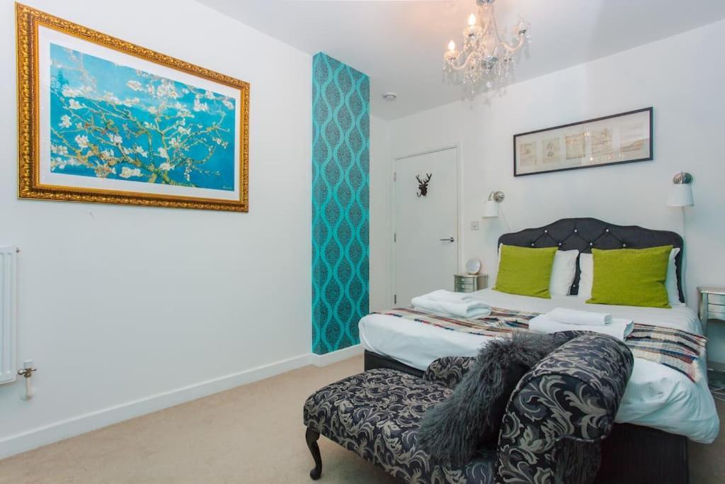 Unique & Welcoming 2bd Flat In Limehouse Apartamento