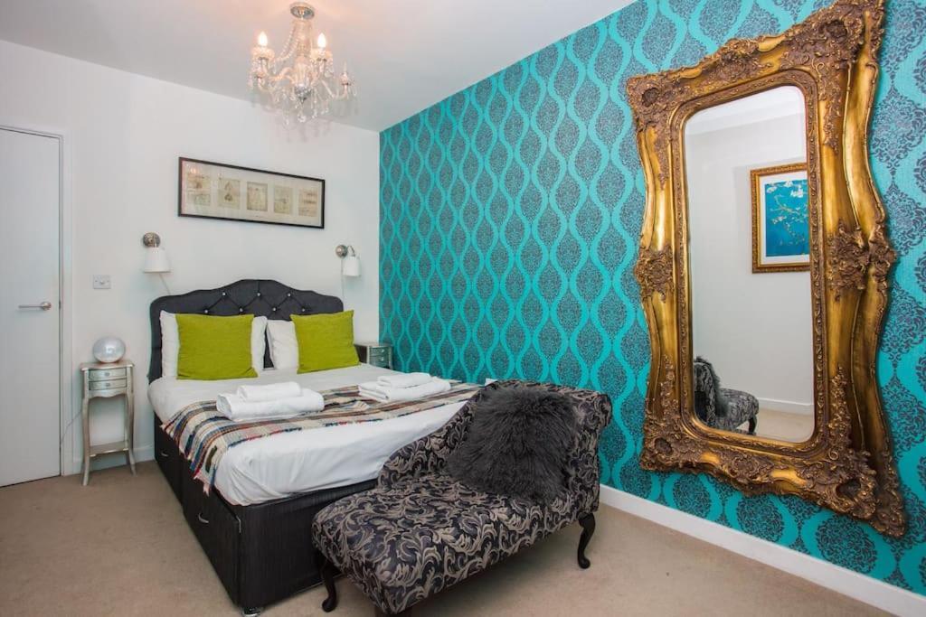 Apartamento Unique & Welcoming 2bd Flat In Limehouse *
