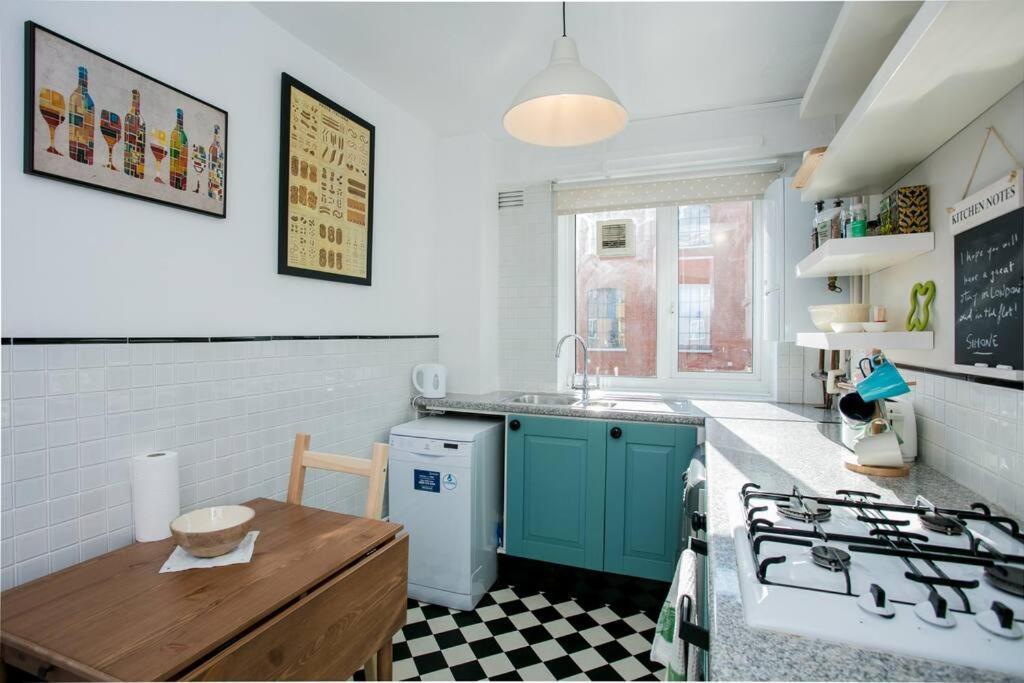 Lovely 1 Bedroom W/ Balcony In Dalston *
