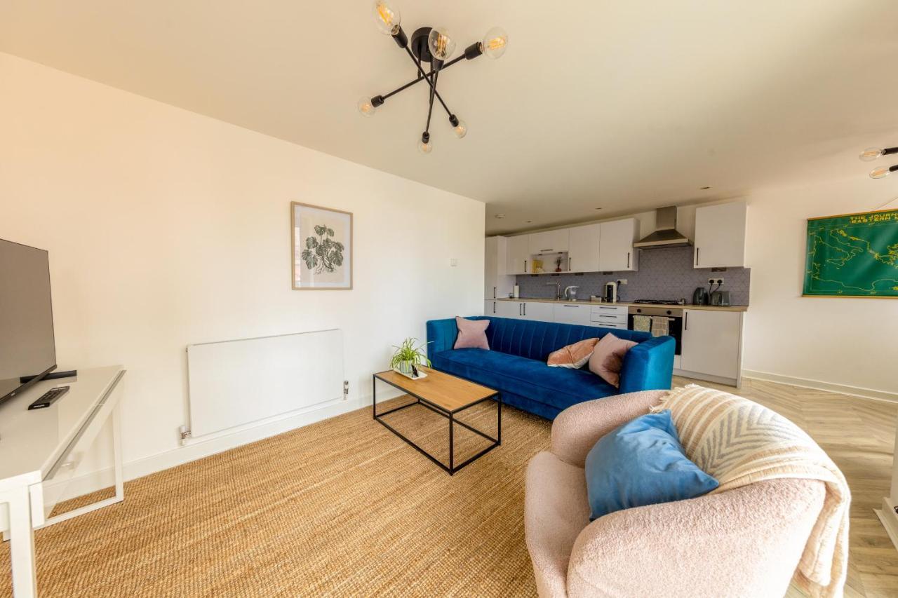 Shoreditch Flat By Box Park & Spitalfields Market Appartement Londres