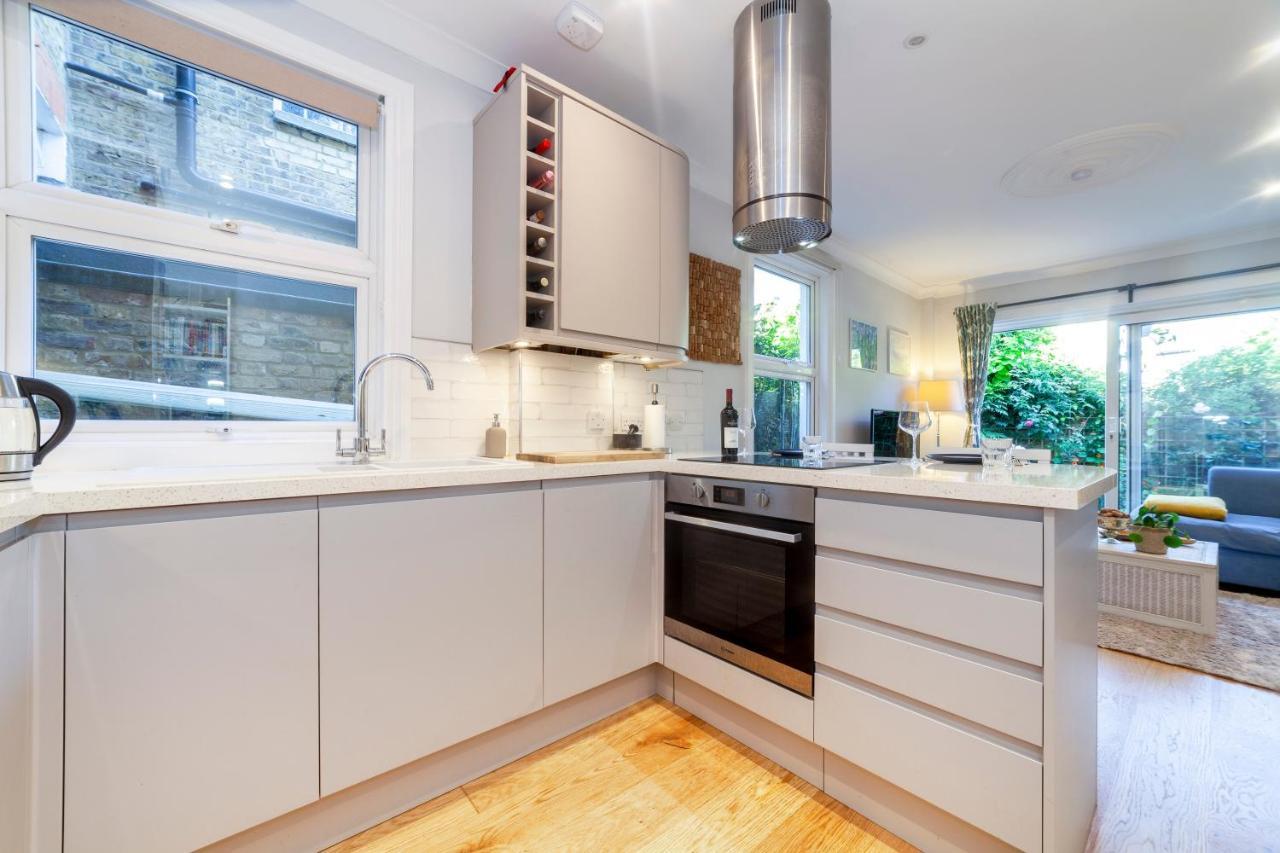 Splendid 2br Wprivate Gdn, Fulham Appartement