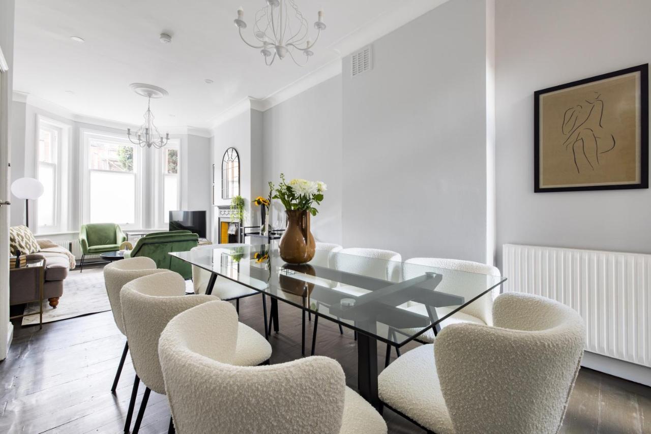 The Streatham Hill Wonder - Spacious 4bdr House With Garden And Terrace Appartement