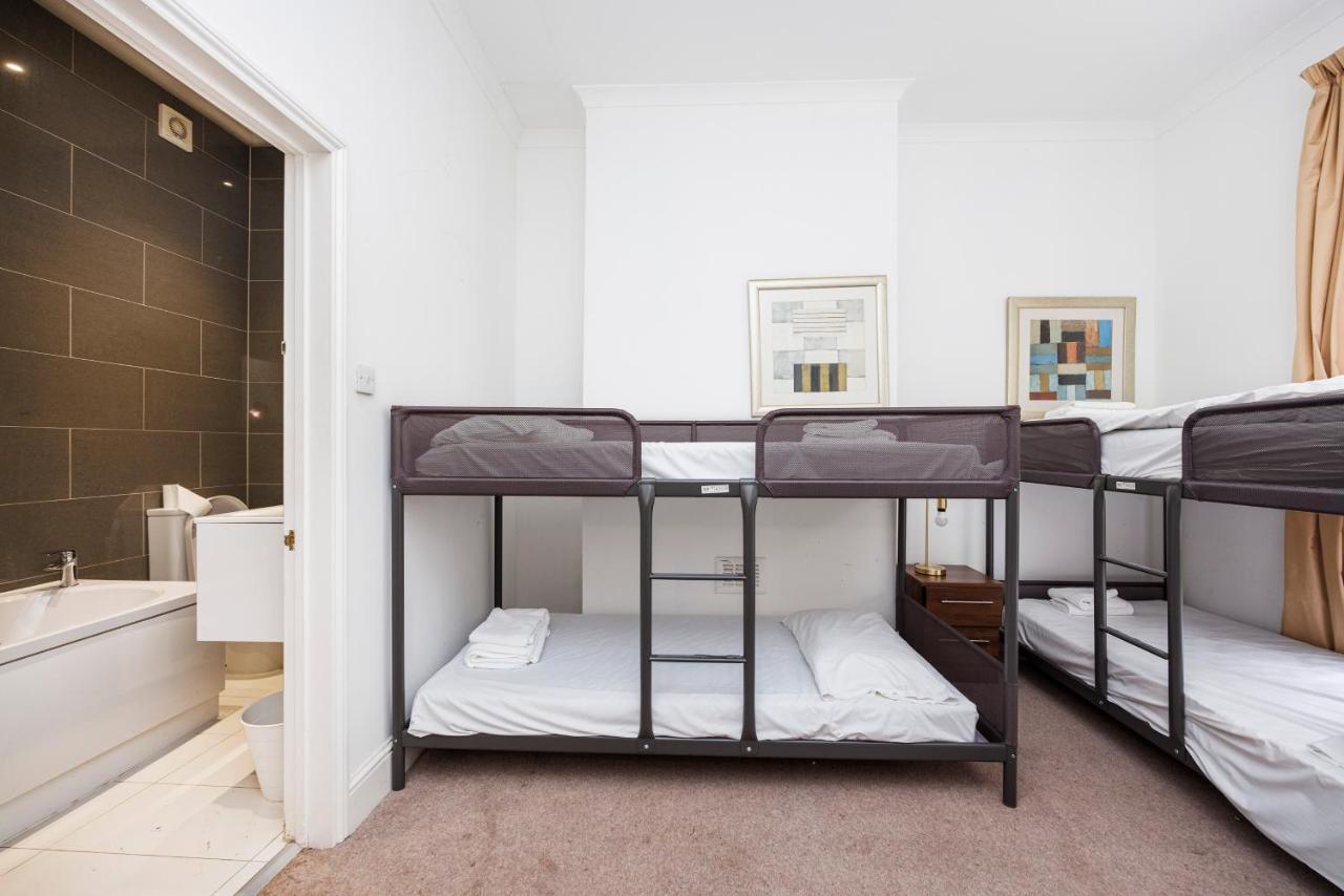 Apartamento Larger Groups Close To Excel Canarywharf 02 With Parking Londres