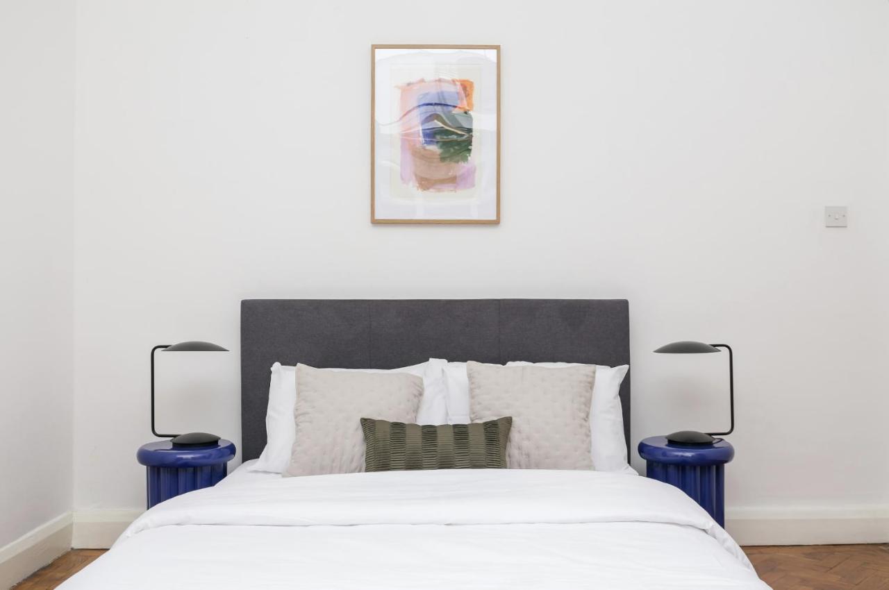 Apartamento Chic 1 Bedroom In Bloomsbury, Sleeps 4 Londres