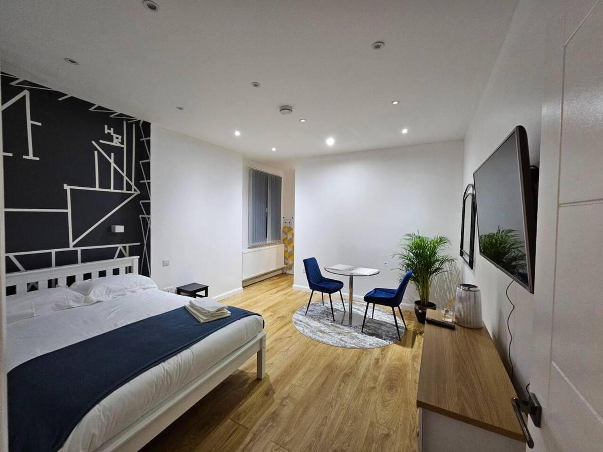 Apartamento Cosy 1-bed In Alexandra Palace Londres