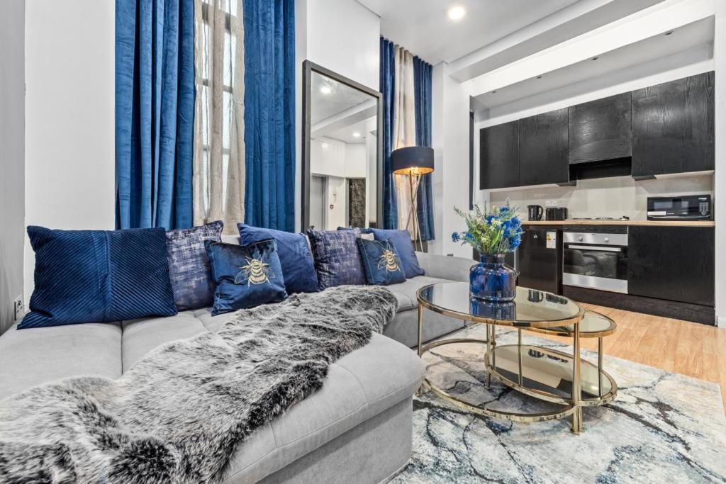 Appartement Harrods Knightsbridge 2 Bedroom Flat Kb15 *