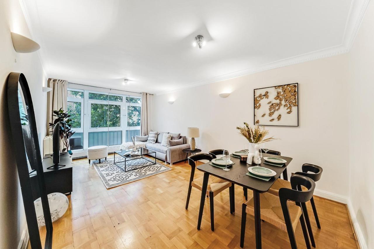 Lux 2bed 2bath In Baker Street Apartment London