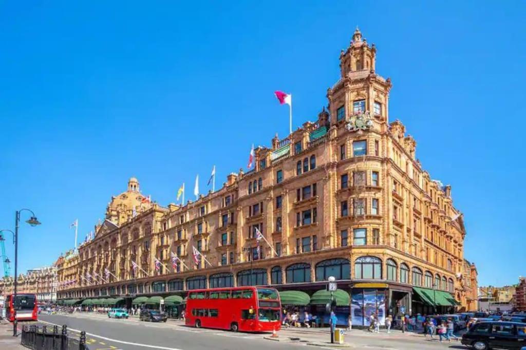 Harrods 2 Bed Lux Flat W/patio Londres