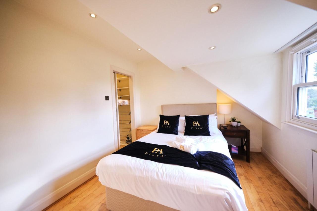 Appartement Pluxa Ebony - Fireplace With Workspace & Unlimited Wi-fi Londen