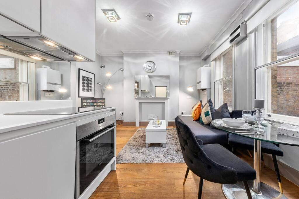 Apartment Sleep4 In Heart Of Fitzrovia Near Oxford Cl6 London
