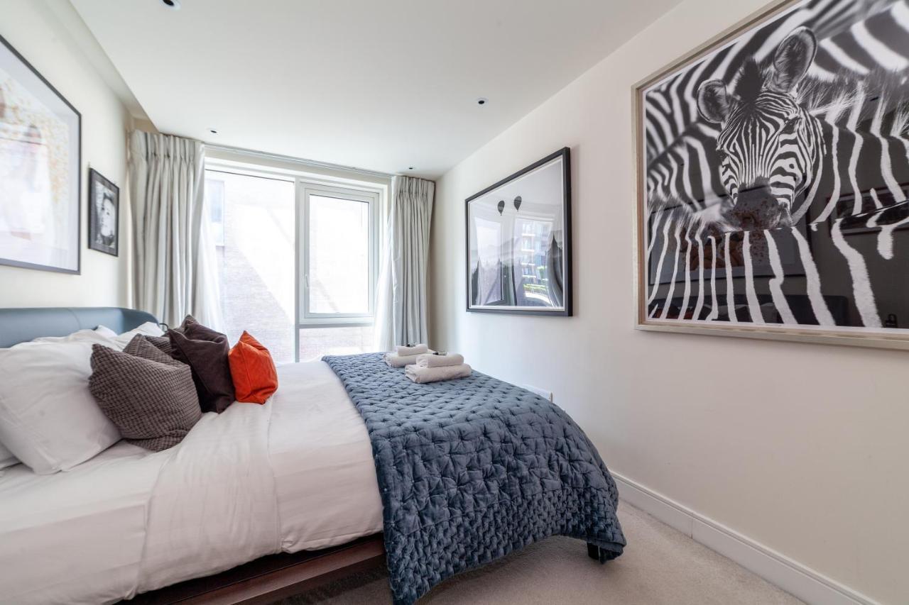 Stylish 2-br Ground Floor In Chelsea Apartamento *