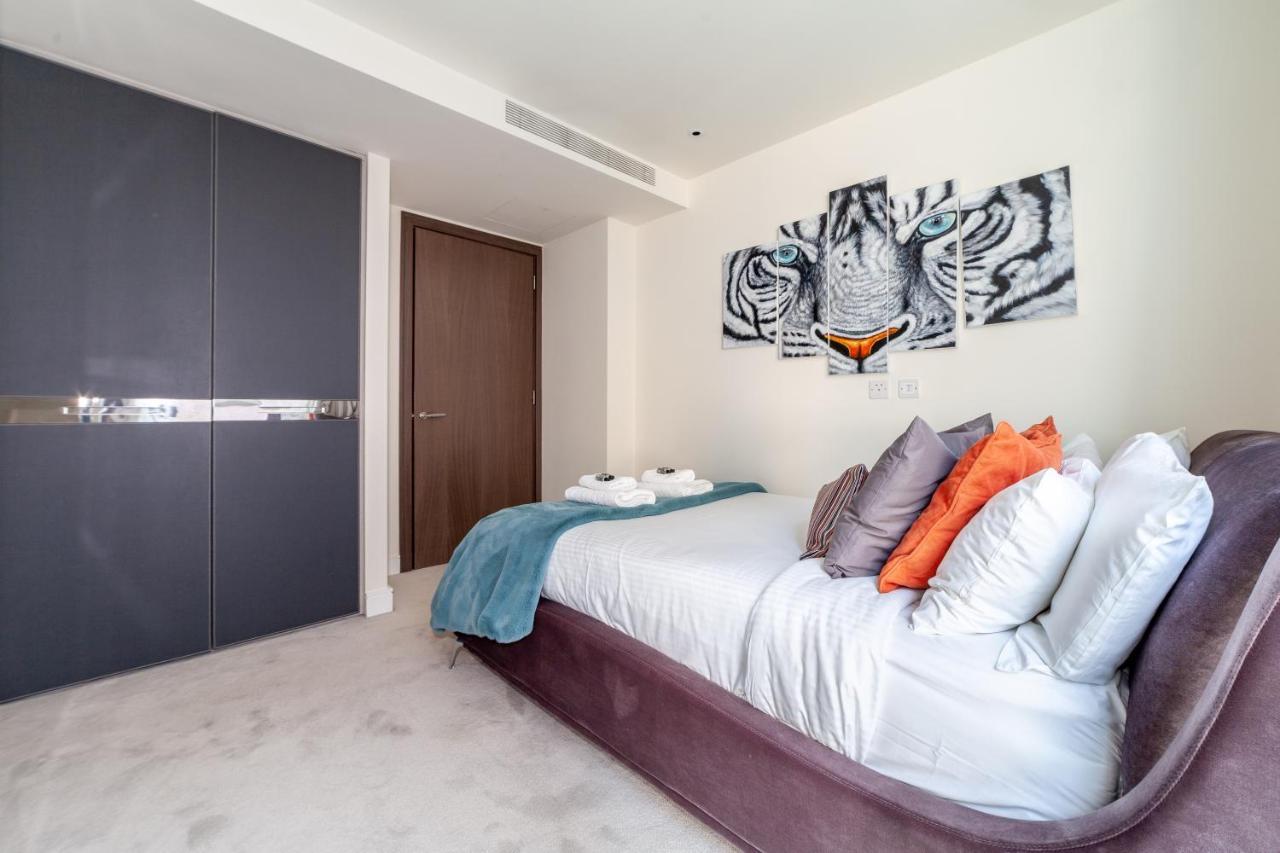 Stylish 2-br Ground Floor In Chelsea Apartamento Londres